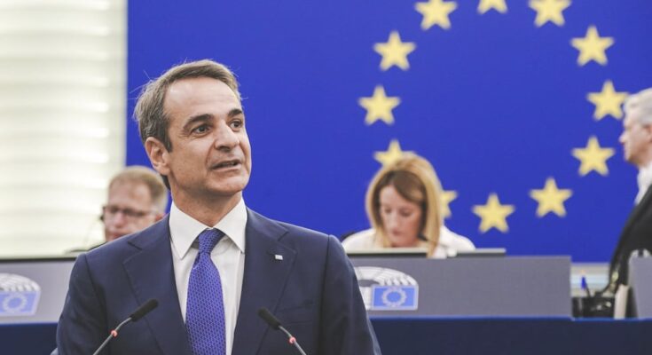 Greek Premier Mitsotakis