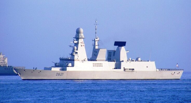 Greece France Frigate