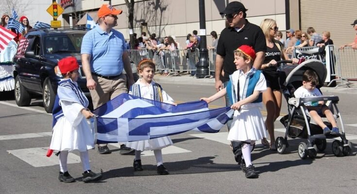 Growing Up Greek-American