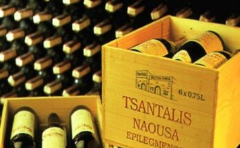 Winemaker Tsantalis