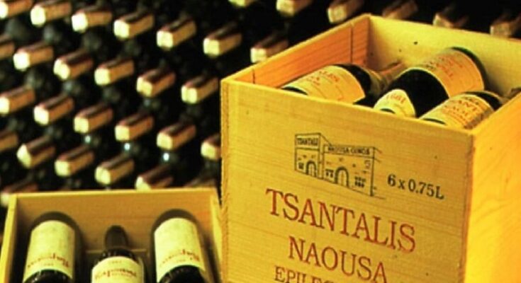 Winemaker Tsantalis