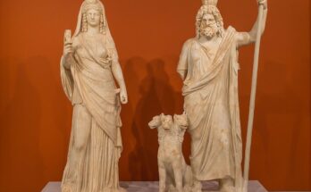 Serapis/Hades and Isis/Persephone