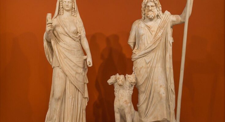 Serapis/Hades and Isis/Persephone