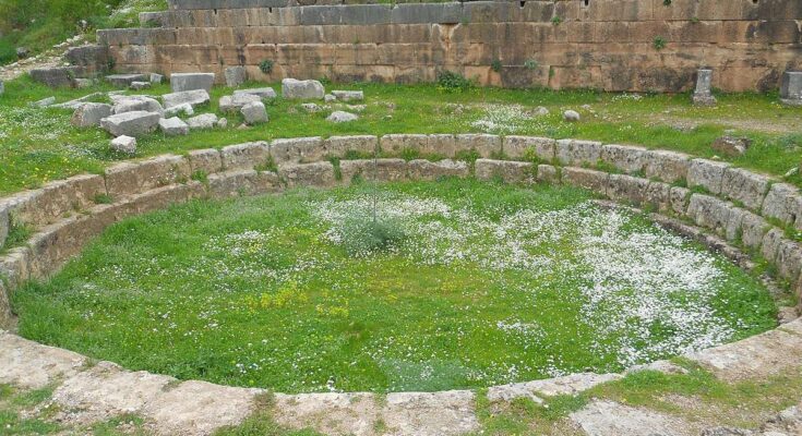 ancient Greek bath