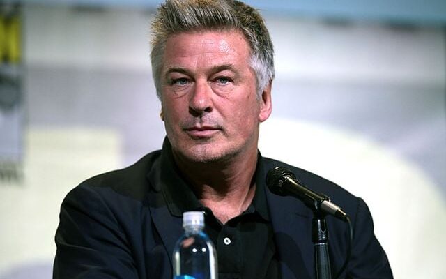 The movie "Rust" starring Alec Baldwin