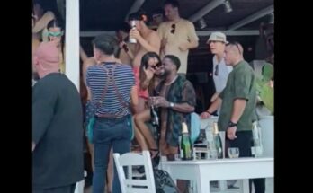 Kevin Hart Mykonos