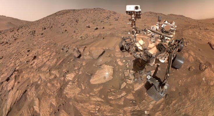 ‘Potential biosignature’ found in ancient rocks of Mars