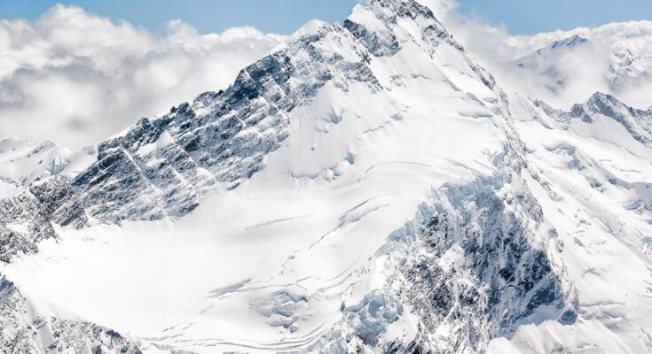 Long lost climbers are being found as glaciers melt from climate change.