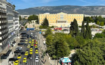 Greek population Athens