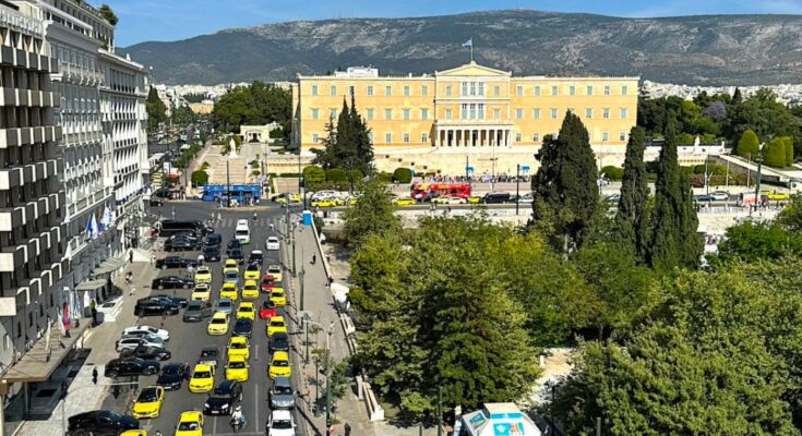 Greek population Athens