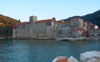 Mount Athos monastery