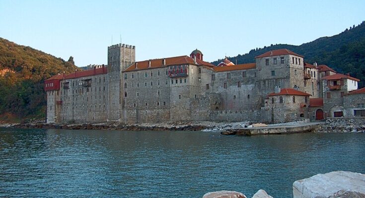 Mount Athos monastery