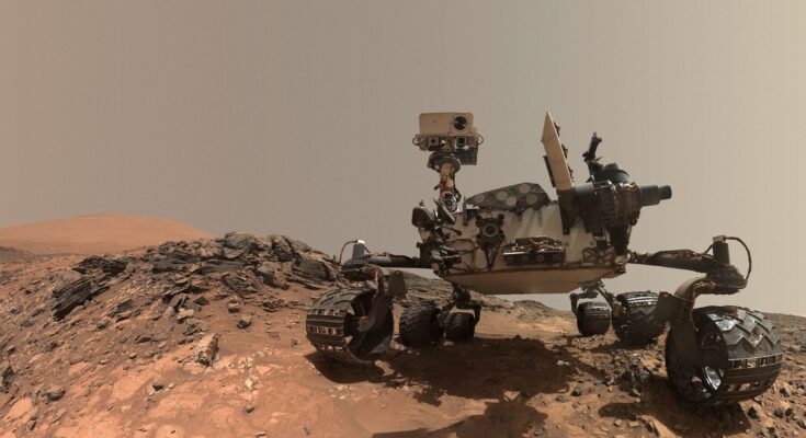 NASAs Curiosity Rover has discovered a surprise substance on Mars.