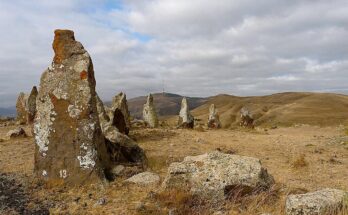 Archaeologists discover stone circle houses in Saudi Arabia, rewriting human history.