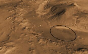 A new study of Gale Crater suggests that Mars had a cold and icy past