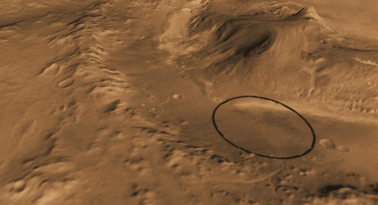 A new study of Gale Crater suggests that Mars had a cold and icy past