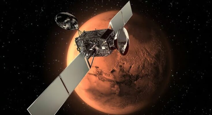 Nuclear fusion Mars