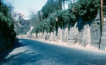 The Appian Way, an ancient Roman road, may become a UNESCO world heritage site.