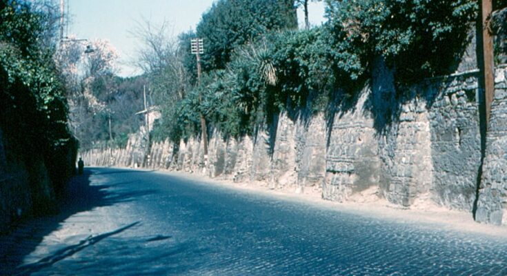 The Appian Way, an ancient Roman road, may become a UNESCO world heritage site.