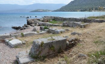 A second ancient port has been discovered at the ancient Greek city of Parion.