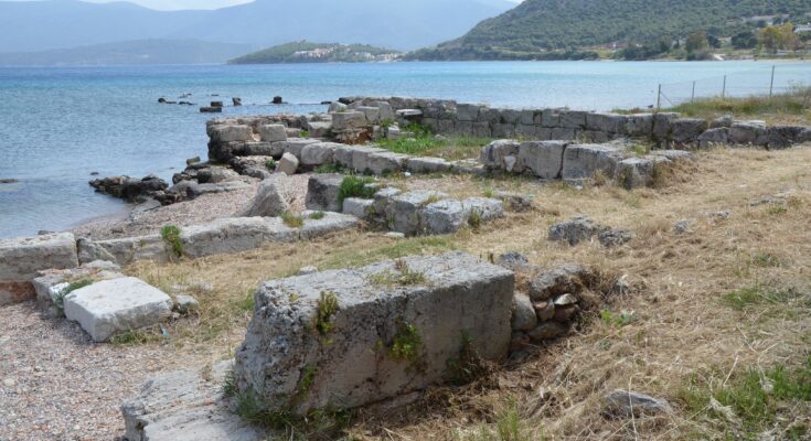 A second ancient port has been discovered at the ancient Greek city of Parion.