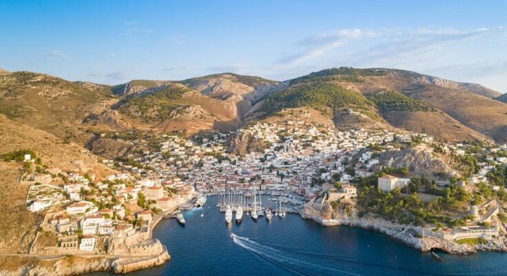 The Greek Destinations of Hydra