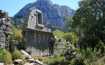 Termessos, the ancient city Alexander the Great could not conquer.