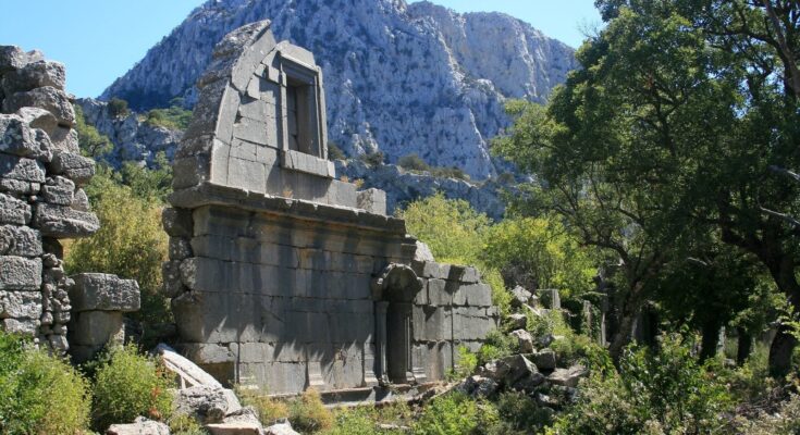 Termessos, the ancient city Alexander the Great could not conquer.