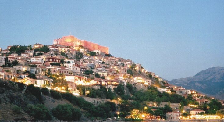 Lesbos or Lesvos Greece