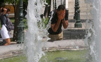 Heatwave in Greece