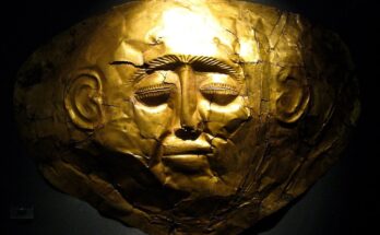 Mycenaean Greece gold