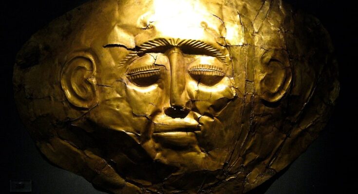 Mycenaean Greece gold