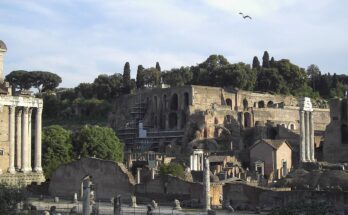 The Palatine Hill, Rome