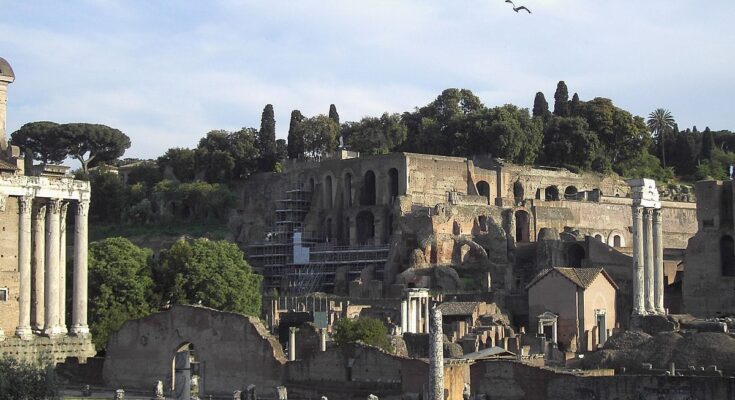 The Palatine Hill, Rome