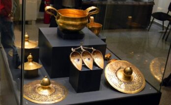 Thracian gold treasure