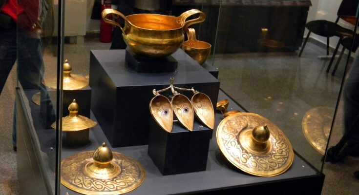 Thracian gold treasure