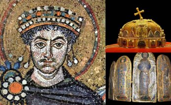 Byzantine crowns