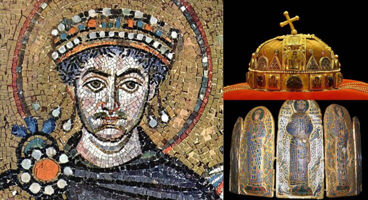 Byzantine crowns