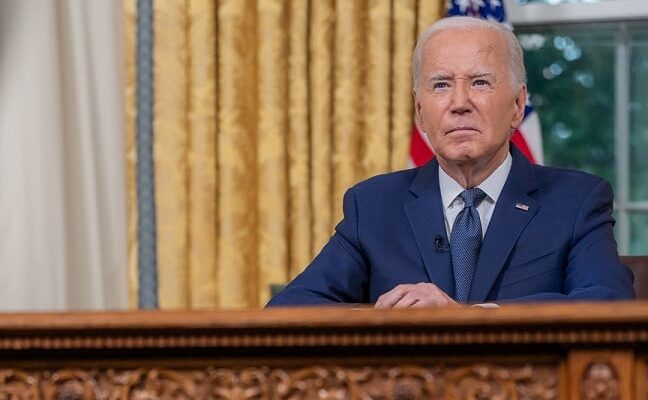 US President Biden