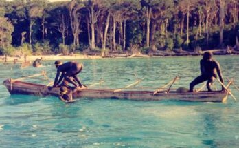 Sentinelese Tribe of India. Image Credits: Ministry of Tribal Affairs Government of India.