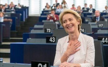 Ursula Von der Leyen reelected as European Commission president.