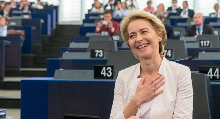 Ursula Von der Leyen reelected as European Commission president.