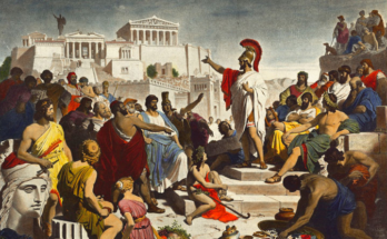 ancient Greek pericles oration