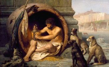 diogenes alexander the great