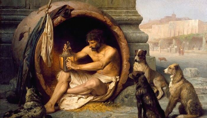 diogenes alexander the great