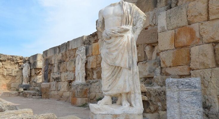 Roman statues