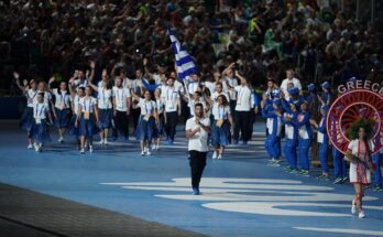 Olympics Greece