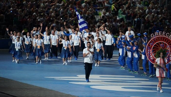 Olympics Greece