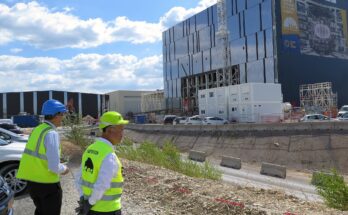 Construction has finished on the worlds largest nuclear fusion reactor.