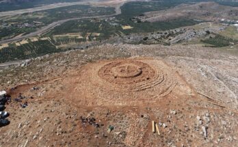 Minoan Structure Crete